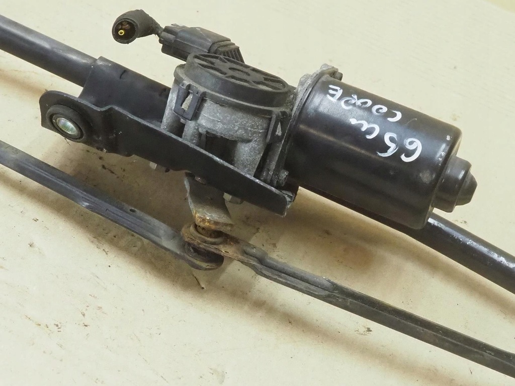 фото №11, Hyundai coupe ii 01-05 механізм моторчик двірник 5 pin europa