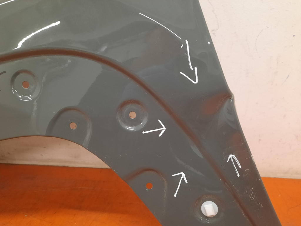 фото №6, Jeep renegade 14- крила перед лівий передній