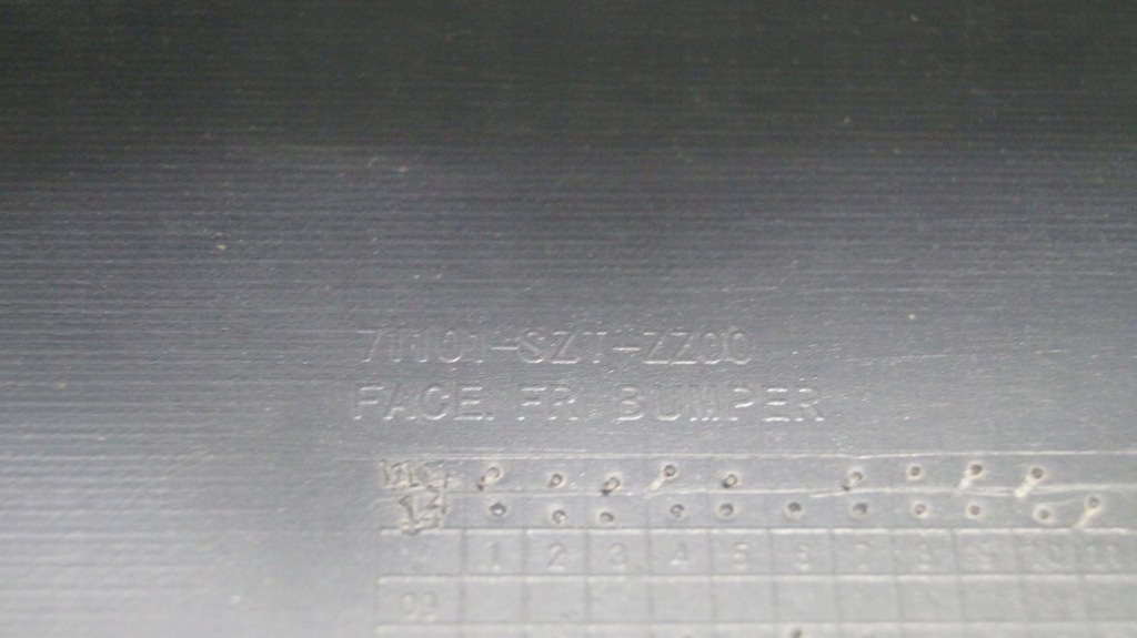 фото №9, Honda crz cr с 10-13 бампер передний перед решётка радиатора c52