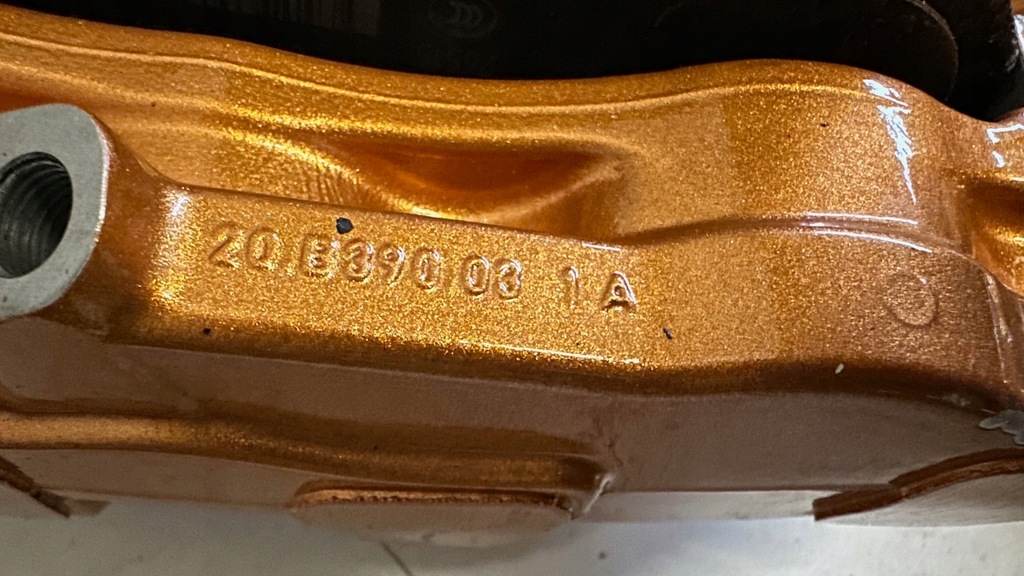 фото №12, Mercedes sl 232 r232 тормозные диски тормозные суппорты комплект карбон керамический 63 amg