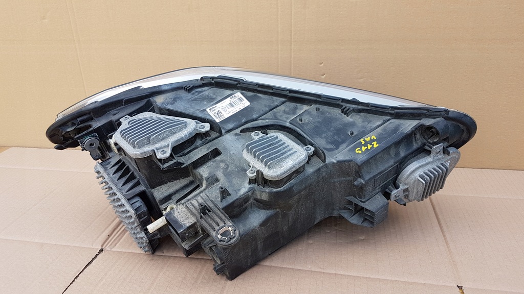 фото №11, Лампа перед левая bmw x1 f48 full led комплектная демонтаж!!!