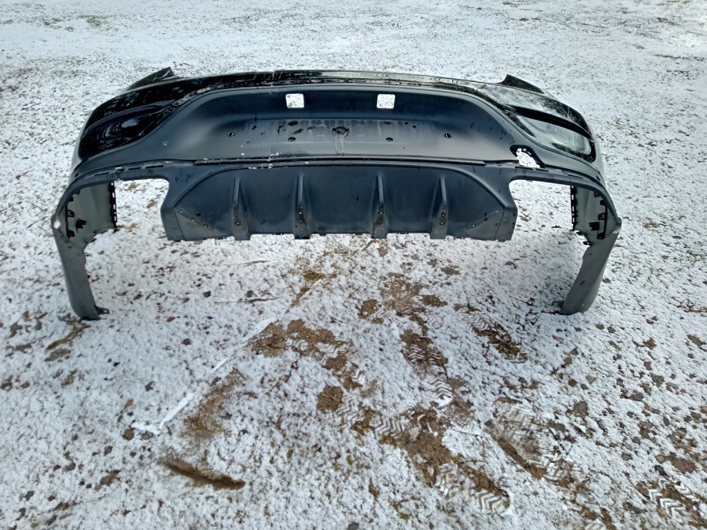 фото №1, Бампер диффузор задняя mercedes glc coupe amg 63s