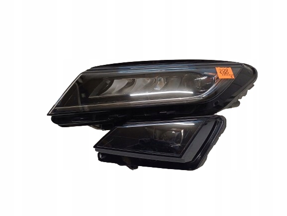 фото №1, Skoda kodiaq 16-21 лампа ліва перед full led 566941015h