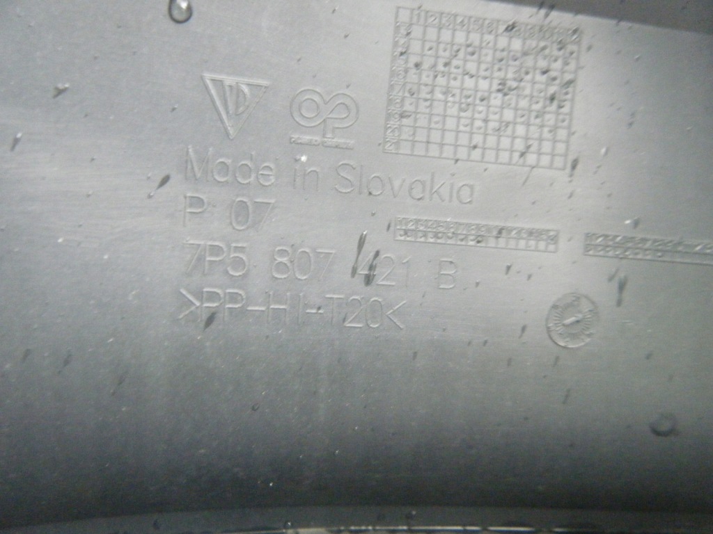 Porsche cayenne 2 lift 2014-2018 бампер задняя 7p5807421b с Разборки