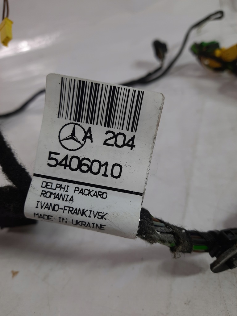 фото №8, Mercedes glk x204 09-15 джгут двері лівий перед a2045406010 usa