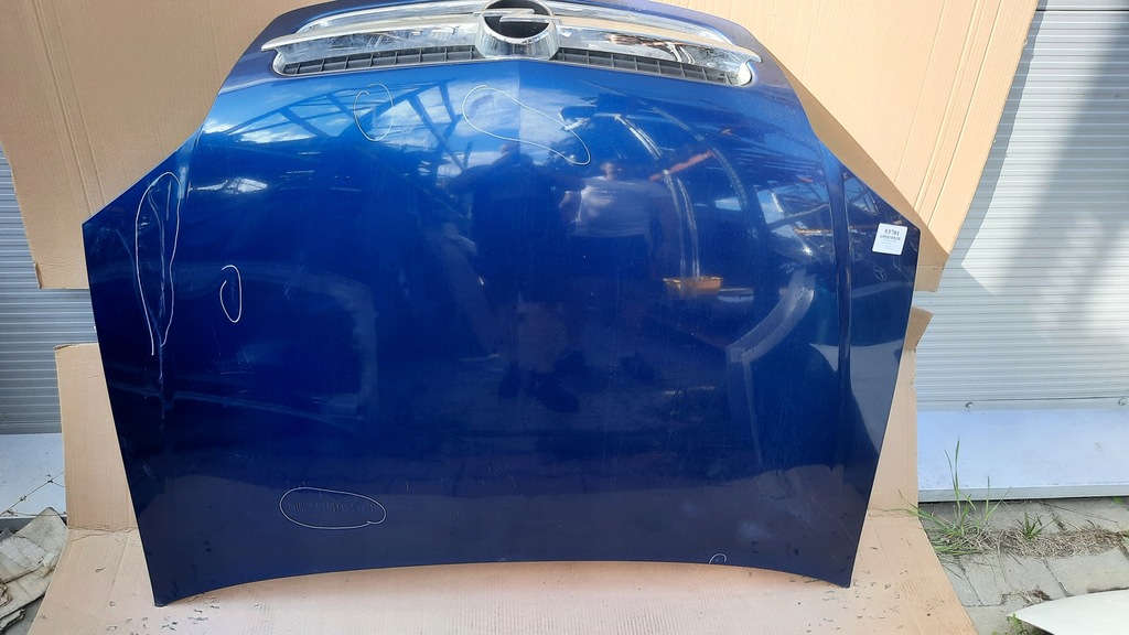 фото №1, Капот opel vectra signum 04r