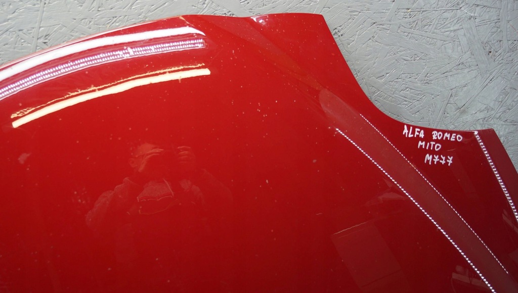 фото №5, Alfa romeo mito капот кришка двигуна m777