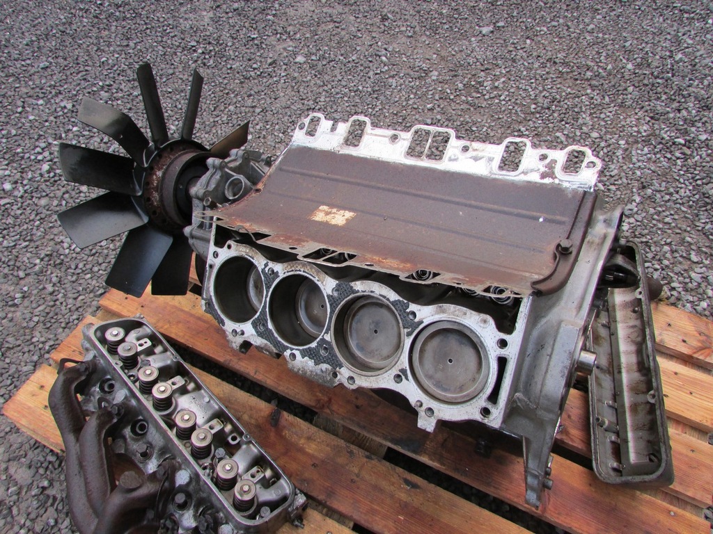 фото №13, Двигун головка wał блок land rover discovery 3.9 v8