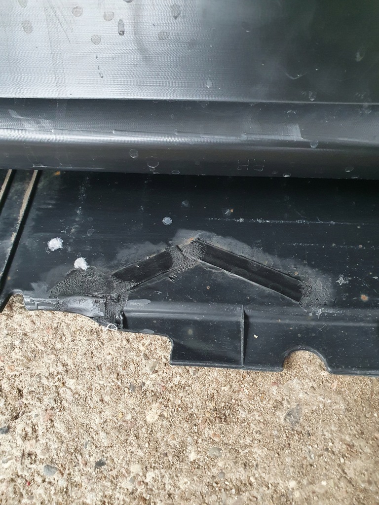 фото №7, Молдинг порог правая порог mercedes ml gle amg w166