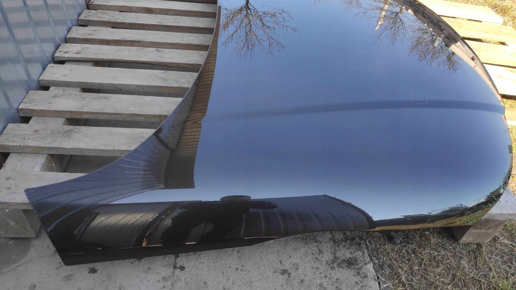 фото №4, Капот audi tt 8n 98-06 czarna