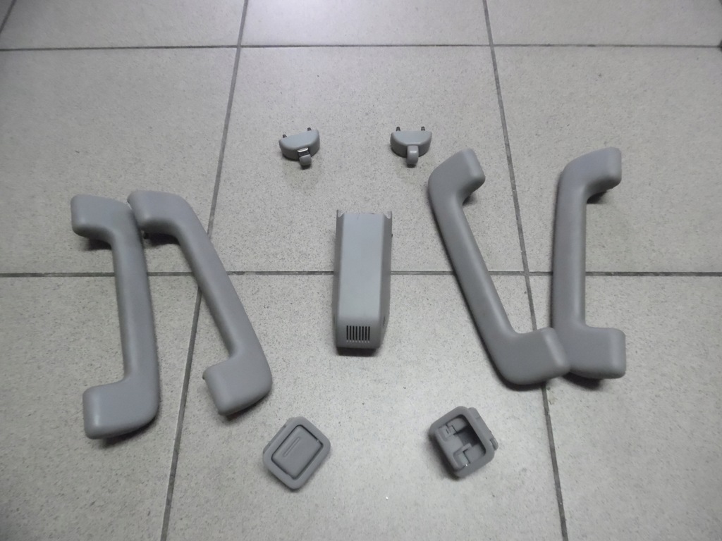 фото №9, Nissan navara d40 крепления ручки потолочный