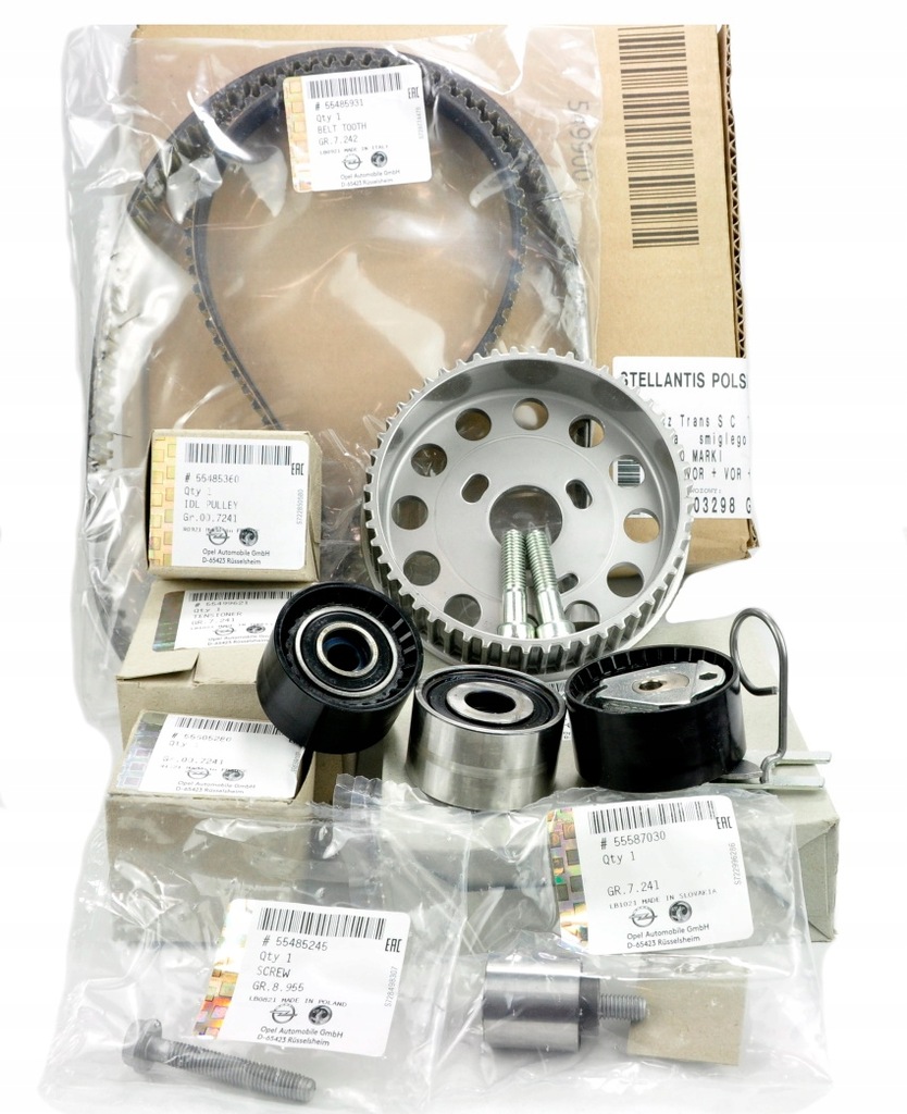 фото №1, Оригінальний номер грм opel antara, zafira c, insignia a b 2.0 cdti 130km 170km 210km