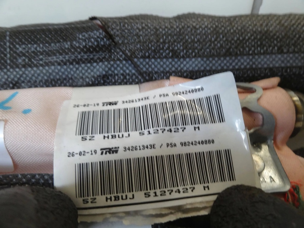 фото №6, Opel grandland x 2019 suv шторка безпеки подушка подушка безпеки ліва 9824240880