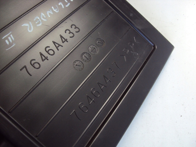 фото №5, Пол багажника mitsubishi outlander iii fl 12-