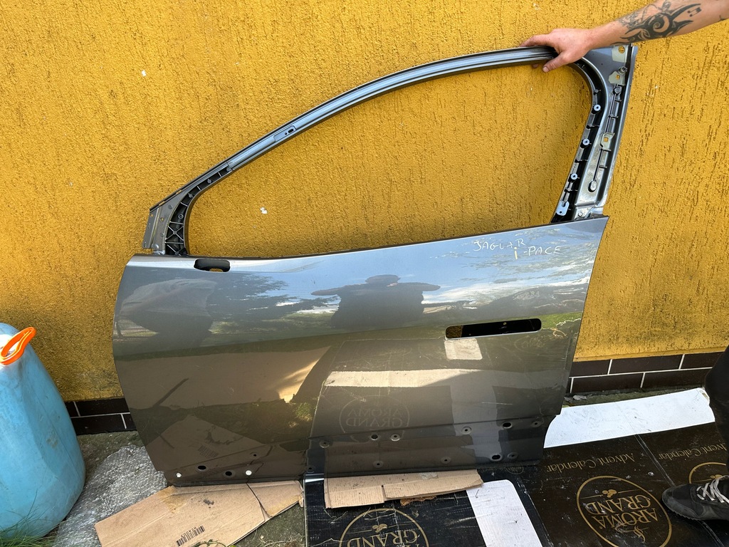 фото №1, Jaguar i-pace двері передні ліва оригінальні