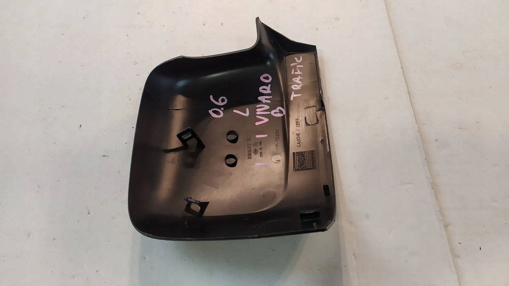 фото №6, Корпус дзеркало ліва opel vivaro