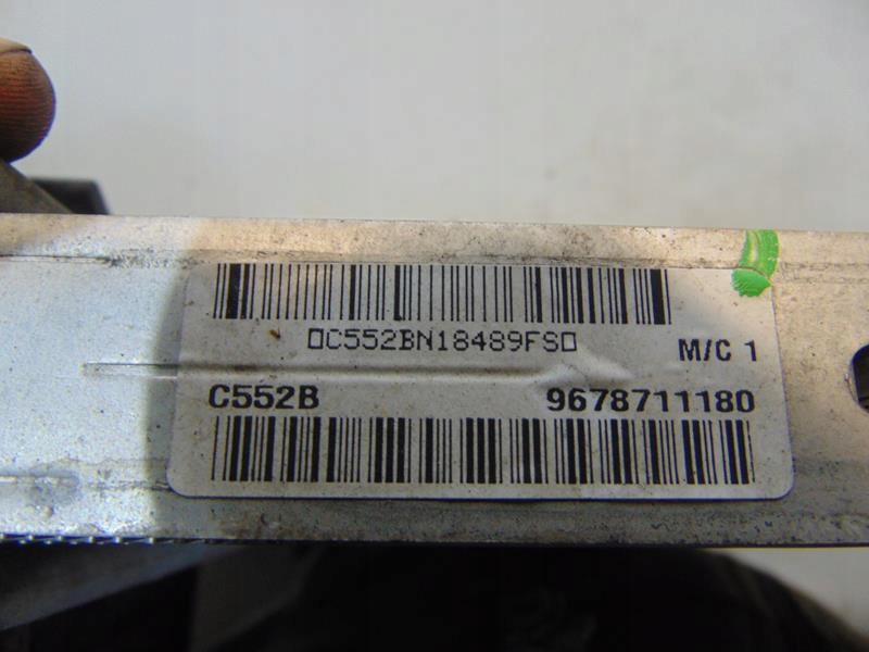 фото №8, Радиатор wody peugeot 3008 ii 2.0 bluehdi