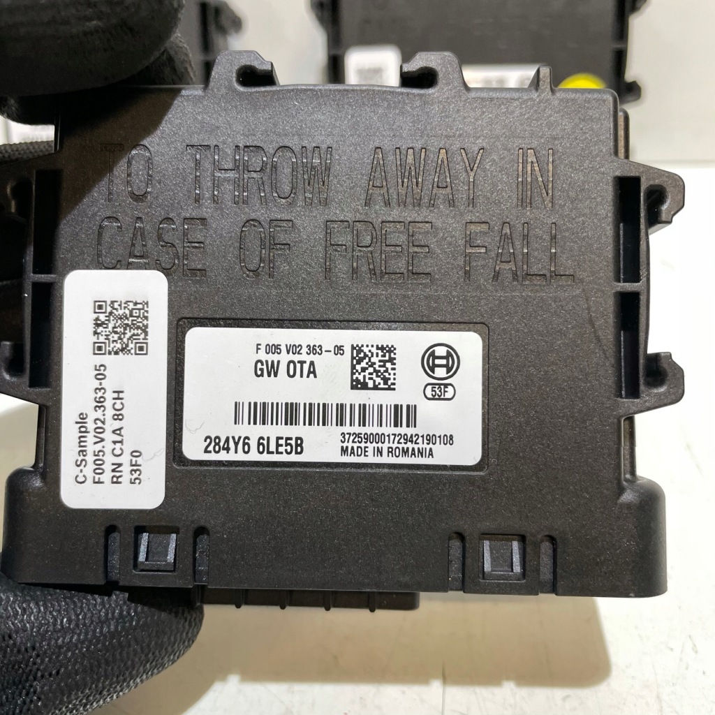 фото №2, Renault clio v модуль 284y66le5b