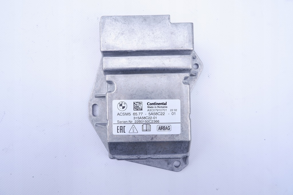 фото №1, Bmw f40 модуль датчик подушка безпеки 5a58c22