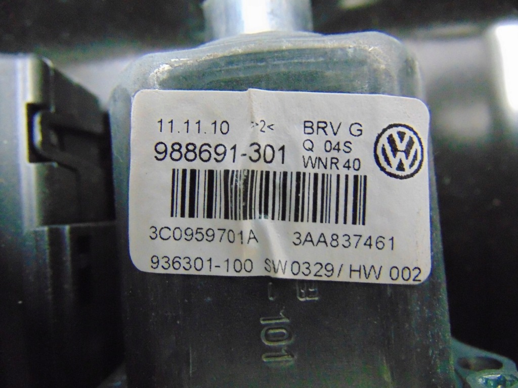 фото №15, Механізм скло лівий перед vw passat b7 3c0959793a