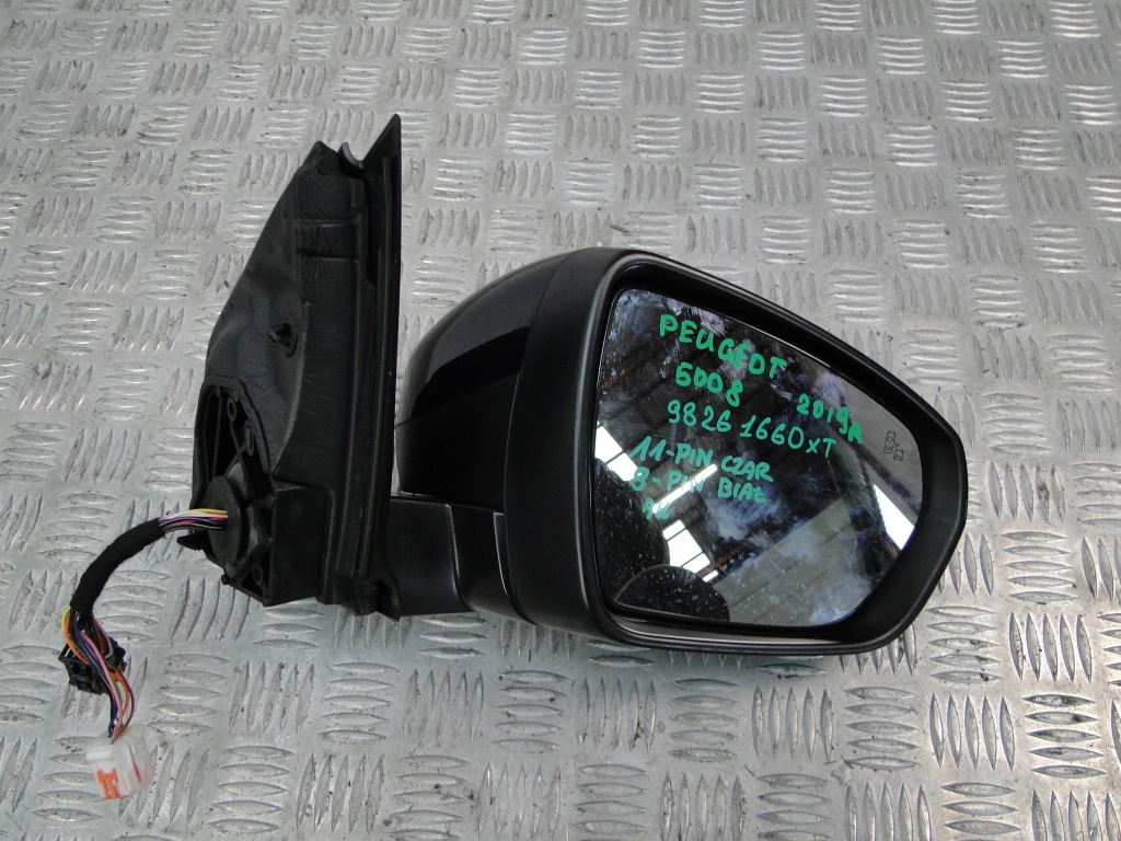 фото №1, Дзеркало peugeot 5008 ii gt 11+8 pin