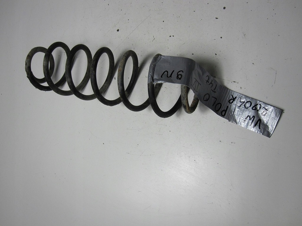 фото №13, Пружина задняя задняя vw polo 9n 04r