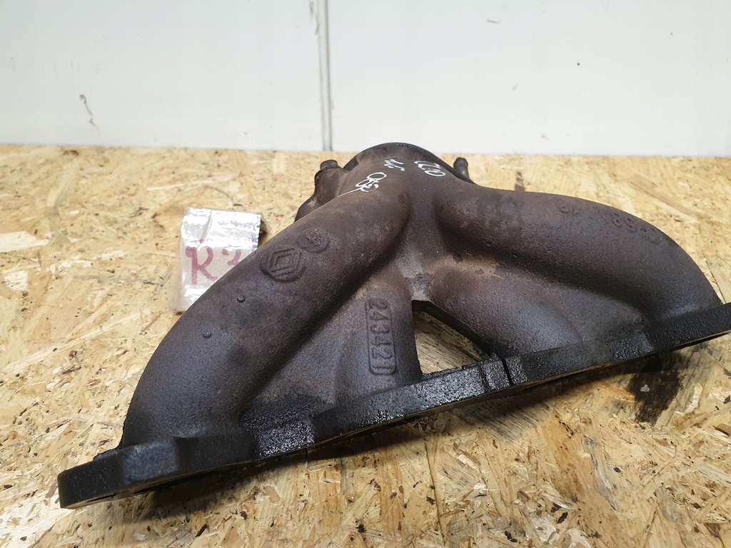 фото №1, Коллектор выпускной renault clio 1,1