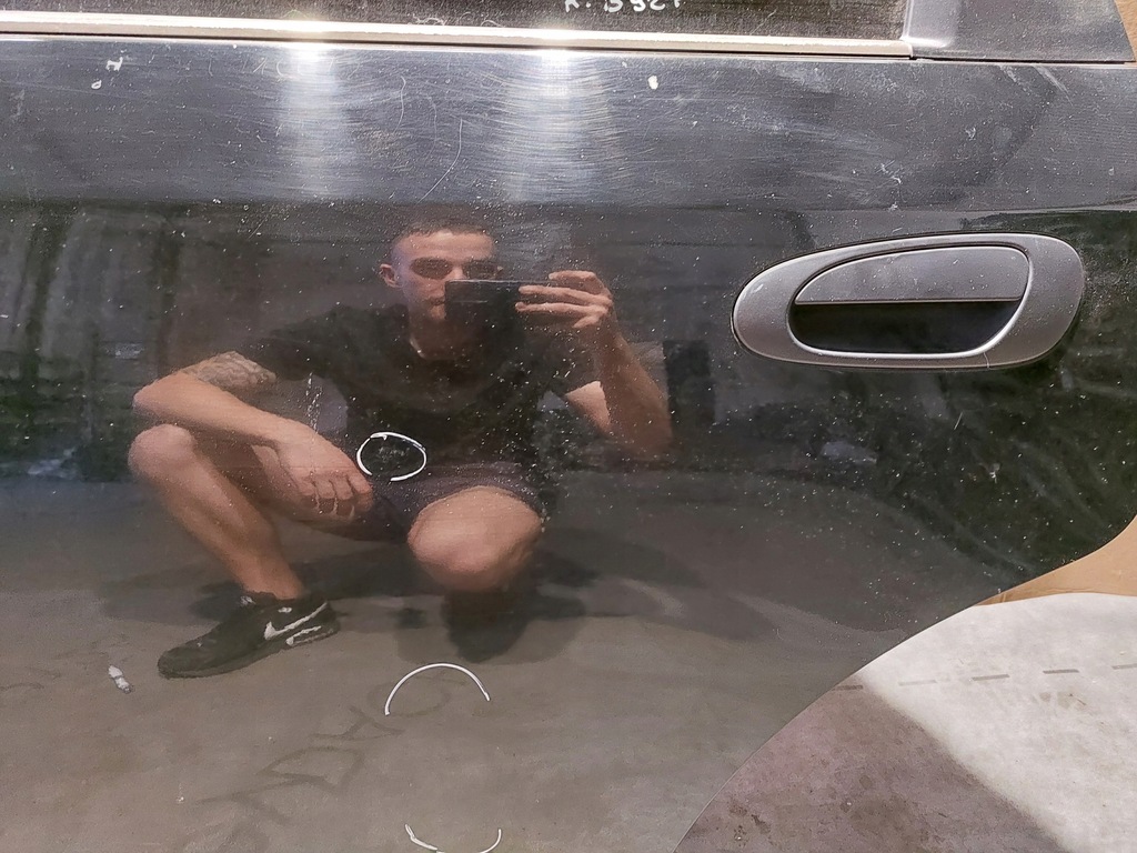 фото №5, Дверь задние левая honda civic vii 7 b92p