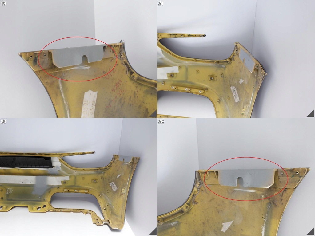 фото №11, Ferrari 488 f142m бампер задня 86638200