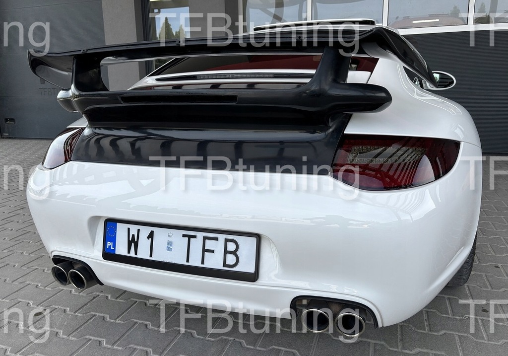 фото №8, Спойлер крышка багажника gt2 porsche 911 997 спойлер tfb тюнинг