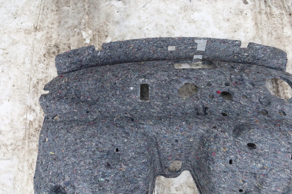 фото №9, Шумоізоляція стіни перегородки clio v 697004325r