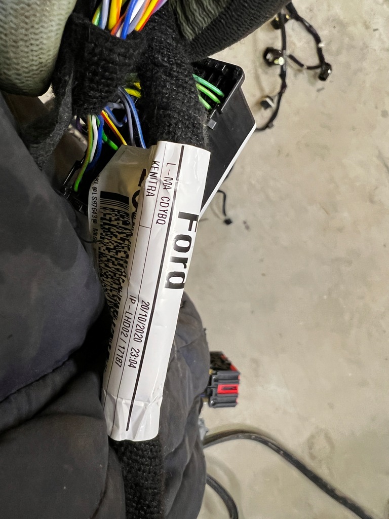 фото №8, Джгут електропроводка панелі консолі ford kuga mk3