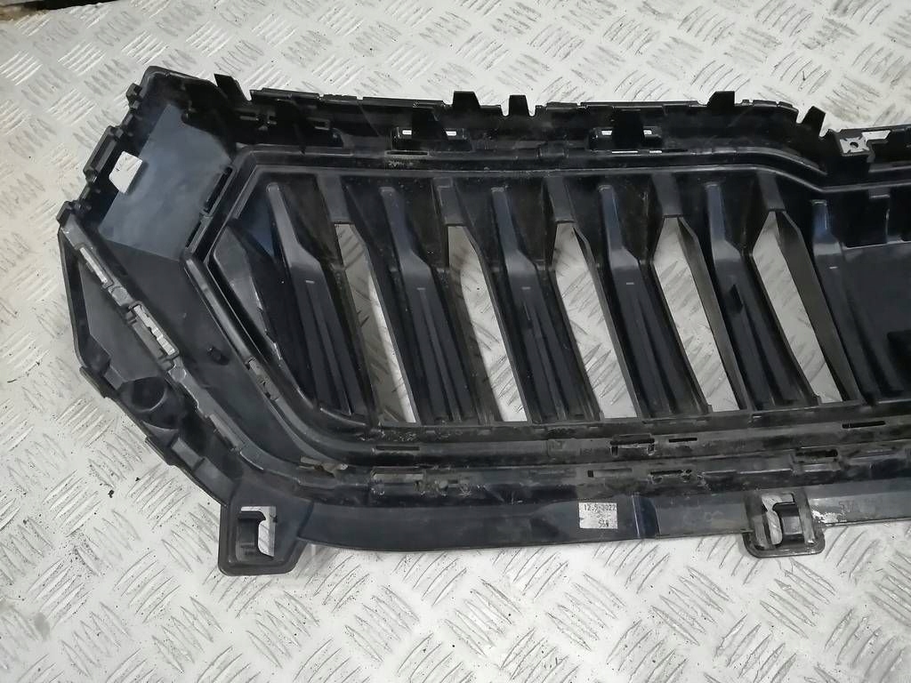 фото №7, Ll skoda karoq 57a 2017- решітка радіатора решітка радіатора бампер перед 57a853653g