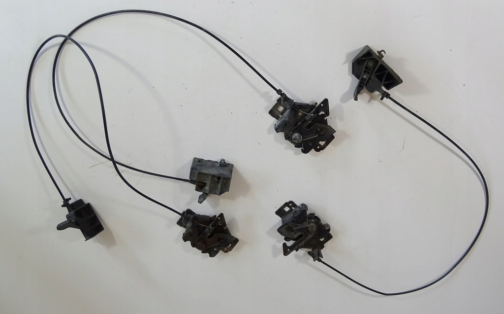 фото №1, 2009-2014 ford f150 замок капот трос засов kpl.