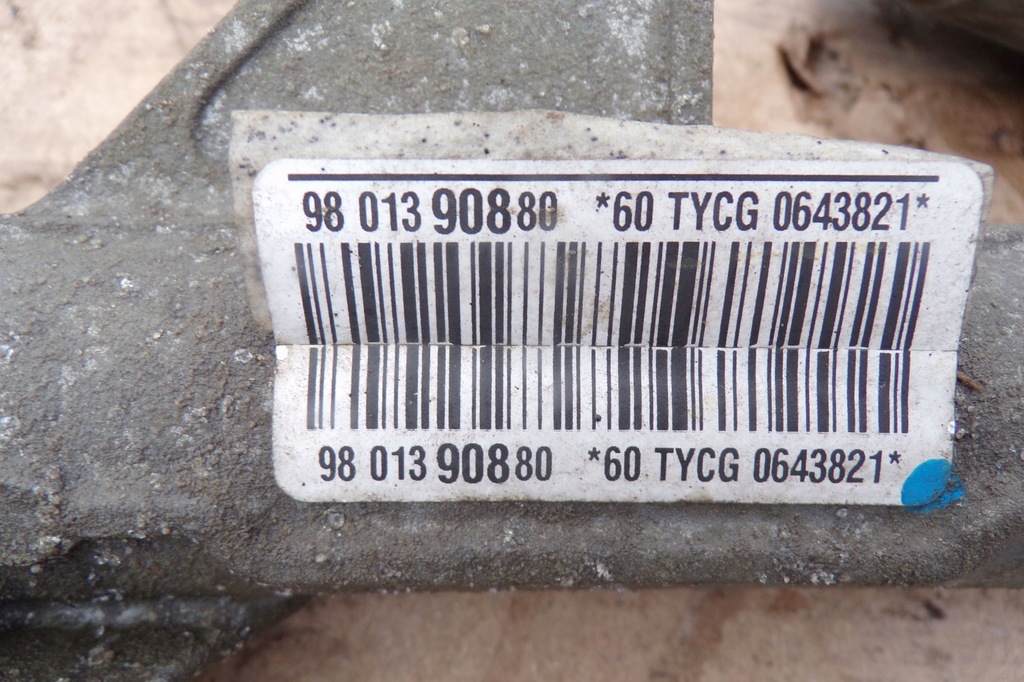 фото №6, Рейка рульова citroen ds3 anglik