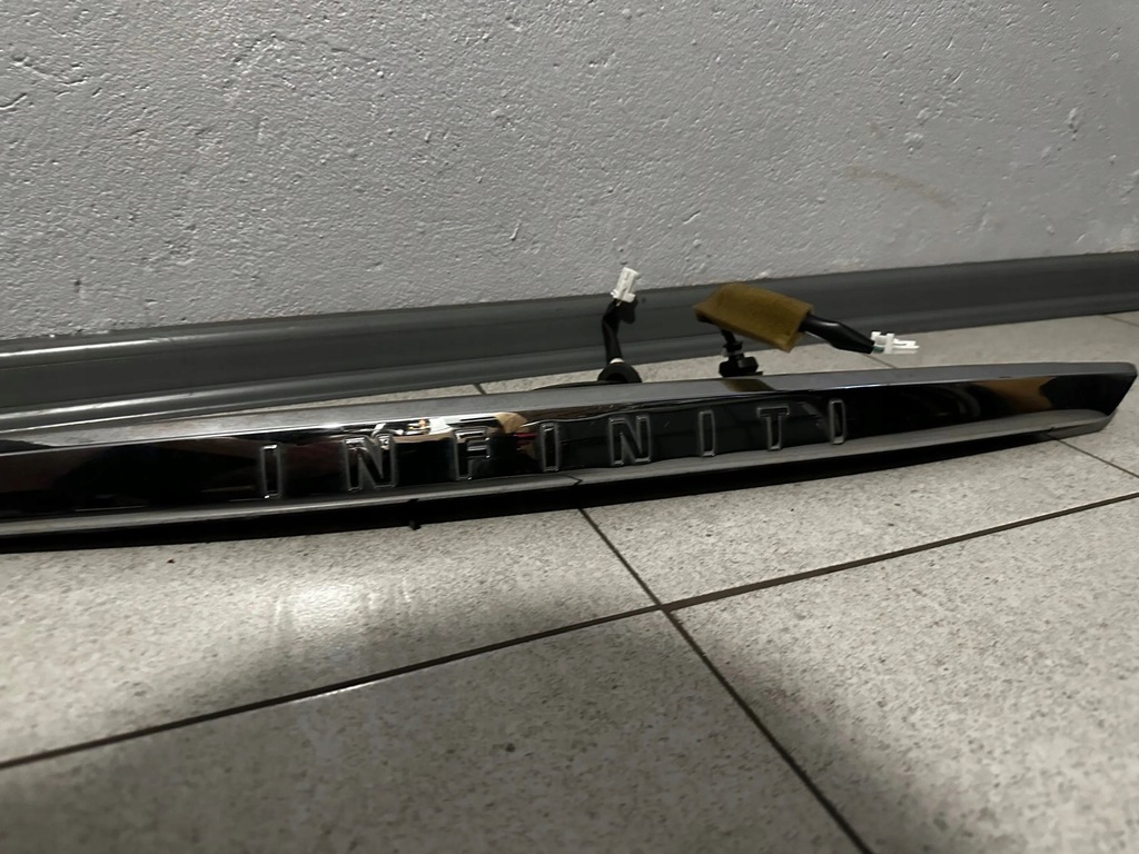 фото №5, Infiniti q50 2014 эмблема / значок задний / буквы modelu