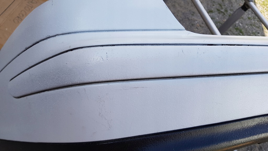 фото №13, Mercedes w203 бампер задня pdc kombi