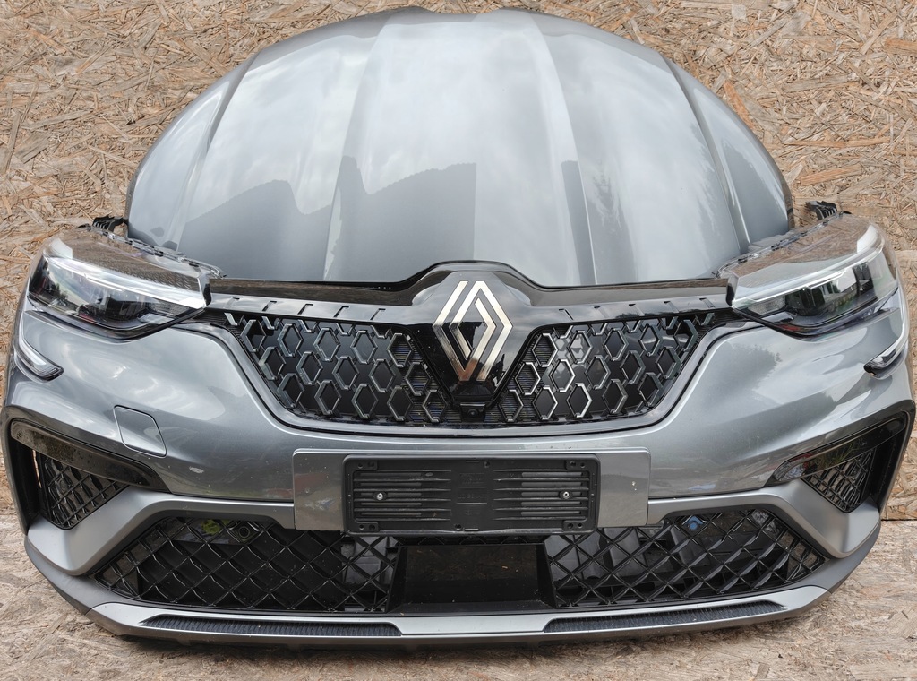 фото №1, Kompletny перед renault arkana lift esprit alpine капот крыло бампер