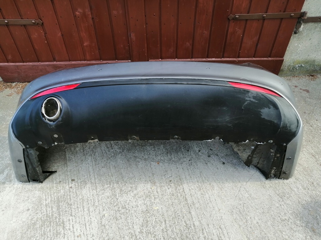 фото №4, Бампер задняя задний pdc alfa romeo giulia