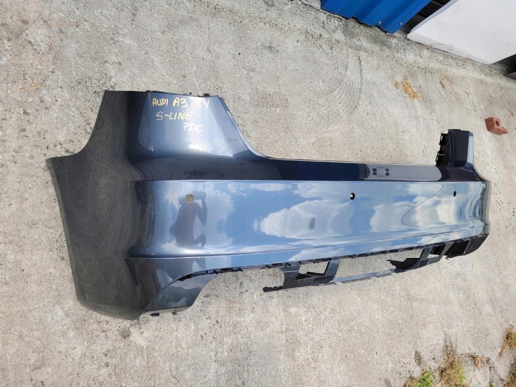 Купити Audi a3 12-16 s-line - бампер задній задній pdc