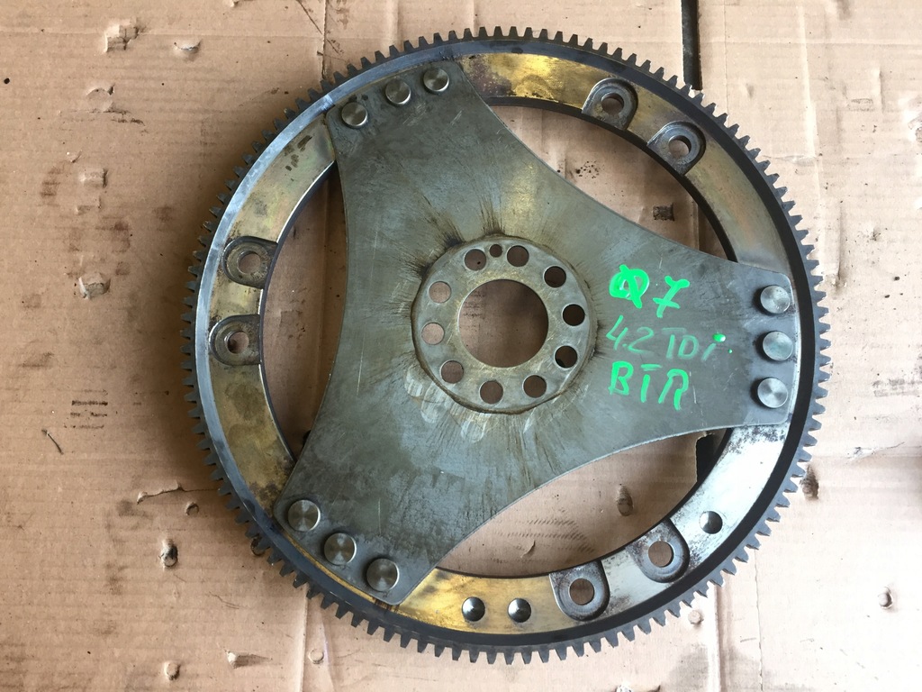 фото №1, Audi q7 4l 4.2 tdi колесо маховик btr 057105323ab