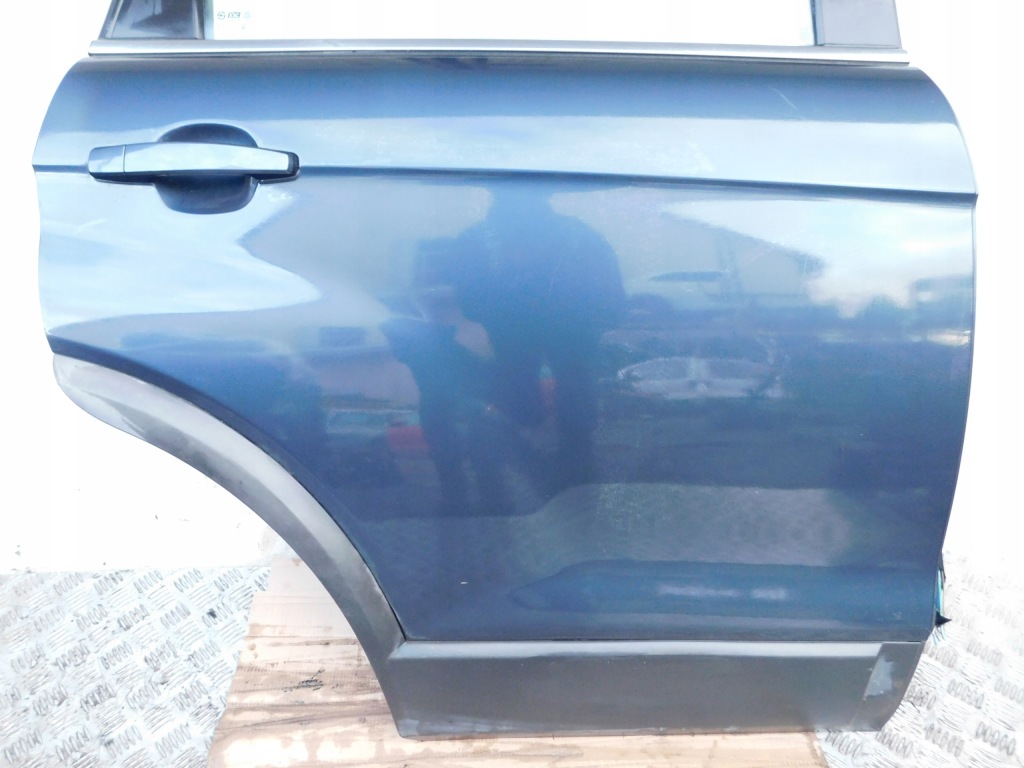 фото №3, Дверь задняя задние правое chevrolet captiva