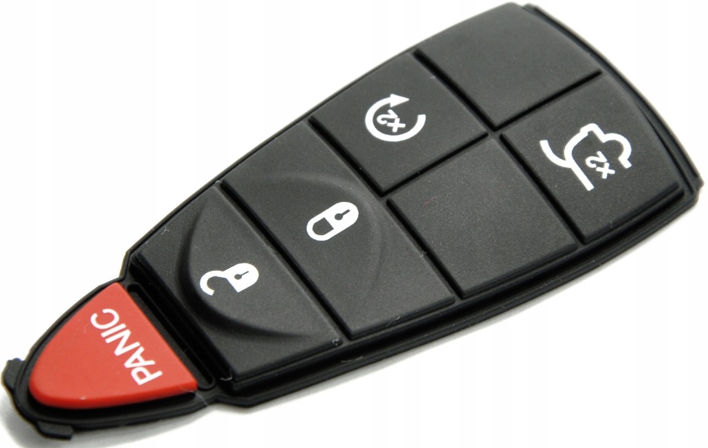 фото №1, Chrysler jeep dodge ключ корпус резинка кнопка