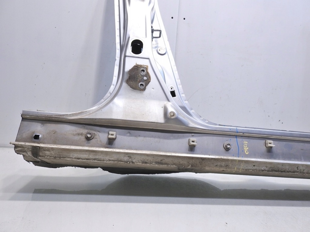 фото №4, Порог блок двигателя правый середина nh614m honda accord vi