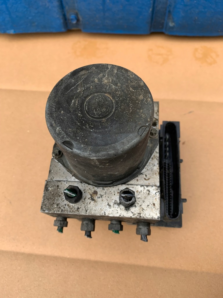 фото №1, Насос abs renault megane ii scenic ii 0265950770