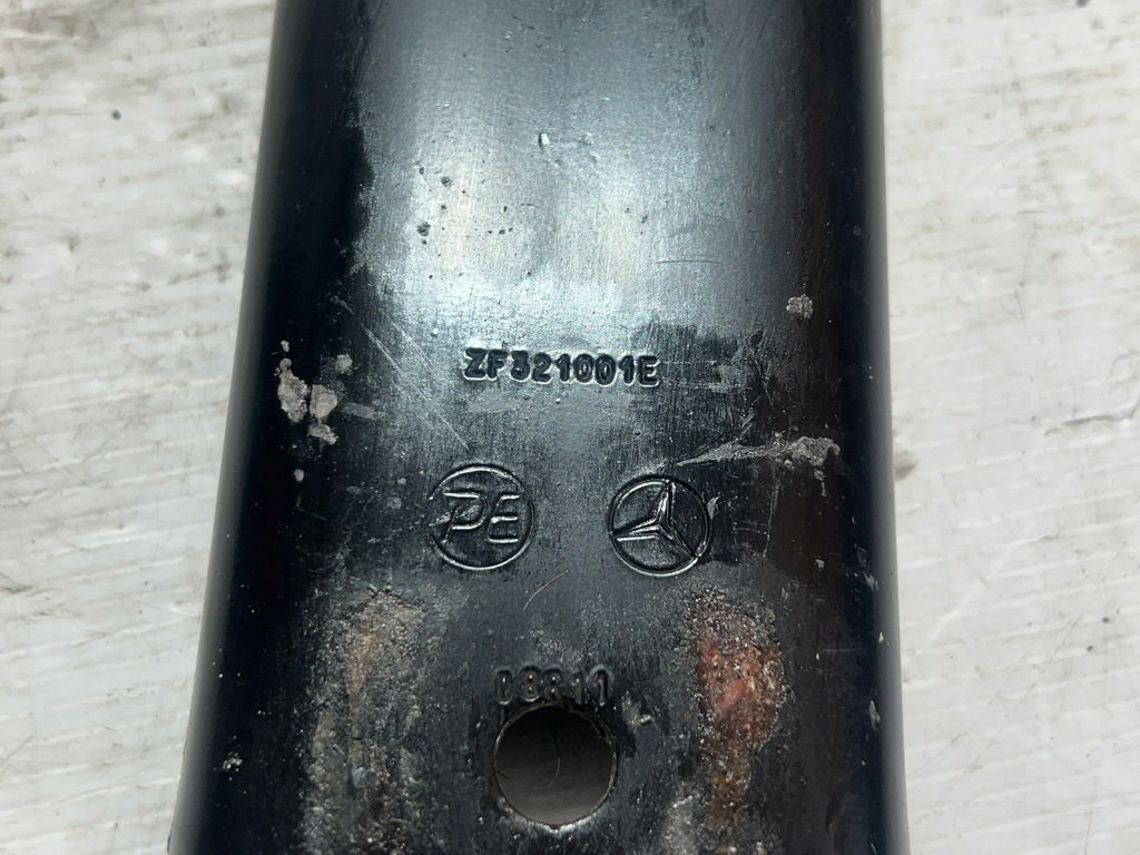 фото №4, Левая кронштейн двигателя mercedes-benz ml w163 zf321001e