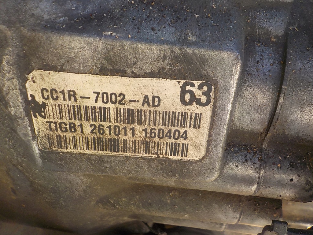 фото №13, Ford transit mk7 12r 2.2 tdci коробка передач 6 передач cc1r-7002-ad