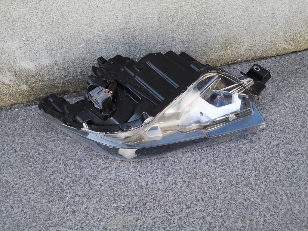 фото №11, Mazda cx5 cx-5 2 ii lift 21- 2021- full led фара лівий 14pin orginal