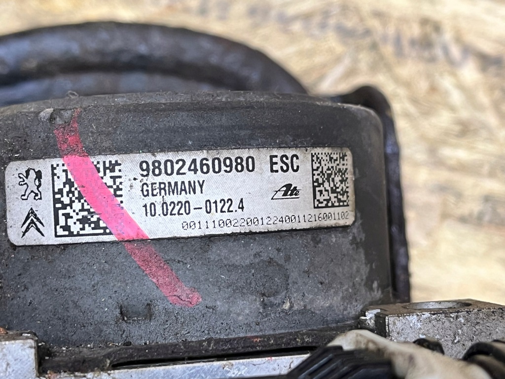 фото №4, Насос abs peugeot 208 12-19