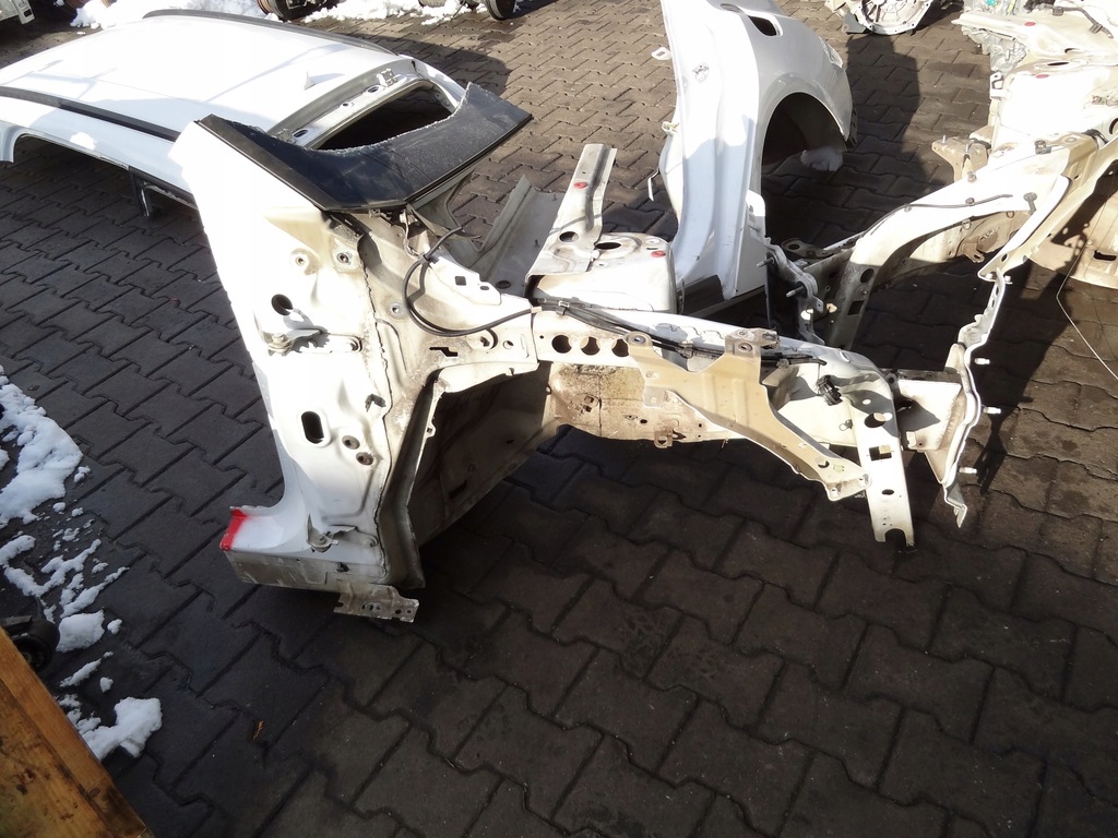 фото №1, Ford focus mk4 2018 лонжерон передня права оригінал